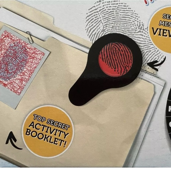 Secret Spy Mission Gear Top Secret Activity Booklet - Picture 8 of 8